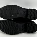 UGG  Greda Waterproof Duck Boots Lace Up Suede Leather Heeled Winter Black 9.5 Photo 7