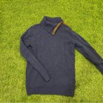 Charter Club Navy Sweater Photo 2