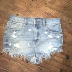 Eunina  Lula stars cutoff hi-rise size 5 shorts Photo 1