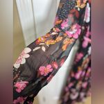 Bandolino
Women Allover Print Belted Maxi Dress, Floral S Photo 4