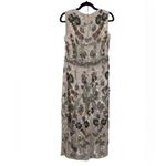 Mac Duggal NWT Sleeveless Beaded Novelty Sequin Dress Style 93535 Size 12 Photo 3