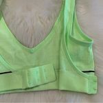 Bonds Original Neon Green Athletic Bra Top Size XS Photo 6