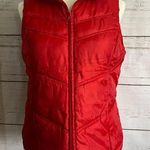 Merona Red puffer vest Photo 0