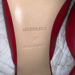 Maeve  Anthropologie Heart Mule Heels NWOB Size 38 Photo 6