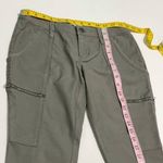 Joie  Park Skinny‎ Zippered Utility Pants Green 0 Photo 6