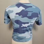 Top Gun Maverick Camo Cropped Tee Size xs Photo 5