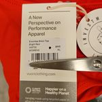 Vuori ππ Encinitas Bikini Top ~ Bright Red XL NWT Photo 9