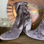 Steve Madden  Crushed Velvet Ankle Graze Bootie Photo 1
