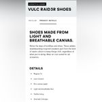 Adidas NWT  Vulc Raid3r Skateboard Shoes—size 7.5 Photo 9