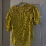 Dress blouse Yellow Photo 1