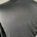 Cotton On Crop Top Women’s Large Black Long Sleeve Waist Tie Wrap Clubwear Y2K Photo 7