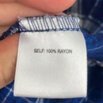 Jane and Delancey  Western Fringe detail with sparkle thread Plaid Long sleeve M Photo 9