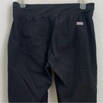 FIGS W21SW2017P Black/Teal Drawstring Zamora FREEx Joggers Scrub Pants Size XS Photo 8