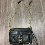 Rebecca Minkoff Black Leather Crossbody Photo 1