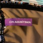 ASOS Cia Maritima Peacock Sliding Halter Bikini Top M Photo 11