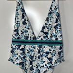 Aerie  Deep V Plunge‎ Neckline One Piece Swimsuit XXL Photo 0