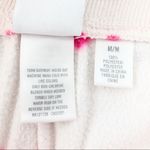 Aeropostale Fuzzy White Pink Heart Pajama Pants M Photo 5