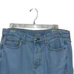Rag and Bone  Women's Wide Leg Cropped Raw Hem Jeans Size 29 High Rise Photo 1