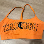 Kill Crew Bra! Cross listed on Mercari and Curtsy! Orange Size M Photo 0