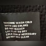 Marc New York  Sweater Cape - One Size - Black - holiday sweater Photo 6