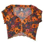 Urban Outfitters NWOT  floral crop top Photo 0