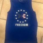 Under Armour Unisex  royal blue freedom athletic tank top Photo 0