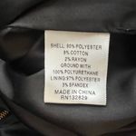 Majorelle Revolve Women’s Chloe Black Vegan Faux Leather Flared Leg Jumpsuit XL Photo 8