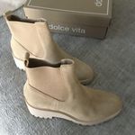 DV by Dolce Vit Dolce Vita Hasa Dune Suede Platform Ankle booties Photo 0