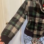 ✅✅✅BOGOHO ✅✅✅Love Stitch Plaid Hooded Jacket Photo 2