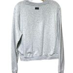 WEAR Erin Andrews Seattle Seahawks NFL Football Cropped Sweatshirt Gray Large Photo 4