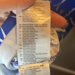 Adidas  X‎ Farm Rio Dress Blue Butterfly Print Short Sleeves Size XS Photo 5