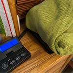 Jones New York Sport Green Hooded Button Up Sweater Jacket Pockets Women’s Large Photo 6