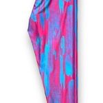 Everlast Leggings Fuchsia Pink Blue Abstract Art Print Activewear Size XL Photo 2