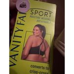 Vanity Fair Brand New  Women's Size 42D Sport Moisture Wicking Comfort Photo 5