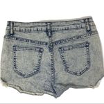 Delia's super washed cutoff denim jeans size 3/4 Photo 1