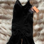 Sensil Women's Size M/L Black One Piece Bodysuit Body Shaper NWT Size M Photo 0