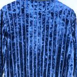 LuLaRoe Velvet Bomber Jacket Womens Small Stevie Going Out Party Glam Soft Grunge Indie Photo 5