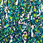 Lilly Pulitzer  Windsor Strapless Dress Coverup Sea Blue Green‎ It's A Stretch XS Photo 3