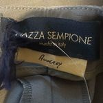 Piazza Sempione NWT  Audrey P315 Wool Blend Crop Pants Women IT 50 US 14 Photo 2