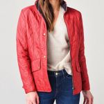 Barbour  Calvary Polarquilt Fleece Lined Womens Jacket Photo 1
