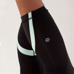 Lululemon Run Inspire Crop II Athletic Pants Mint Moment 2 Photo 2