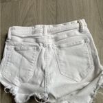 All Saints White Denim Shorts Photo 2