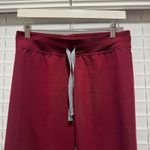 FIGS  Technical Collection Womens Livingston Wide Leg Burgundy Scrub Pants XS Photo 1