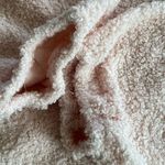 Polly & Esther NWT! Pink Juniors' Drawstring Hem Faux Sherpa Hoodie w Cherries L Photo 10