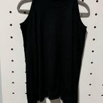 Cable & Gauge  cold shoulder sweater size large Photo 0