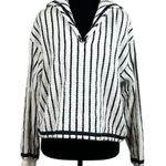 Escada sports Striped blue and White Pullover towel terry sz M Black Size M Photo 0