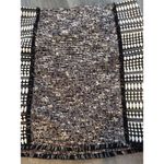 Ann Taylor Loft career church Size 12 lined women's skirt textured brown VNC Photo 3