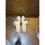 REEF  Women 8 Cushion Neutral Tan Comfort Sandals Platform Double Strap Beachy Photo 5