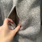 Yacht club gray zip up light weight with pockets Silver Photo 2