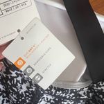 Champion Women's Black White Printed Running Tank Top Size XS Photo 2